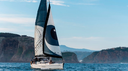 Outeniqua Sloop Sailing Yacht